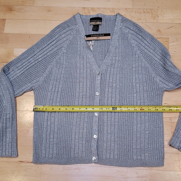 ESSENTIAL JPR SWEATER JACKET - Picture 5 of 6